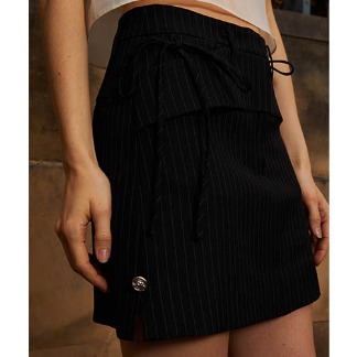 [SAMPLE SALE] Ruban Skirt Black